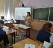 В школе прошла Всероссийская акция «Диктант Победы»