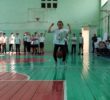 Веселые старты в 5 классах.